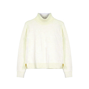 BASIC TURTLENECK- NATURAL