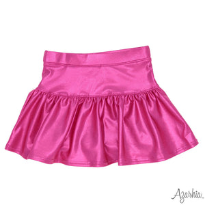 SHIMMER SKORT- HOT PINK
