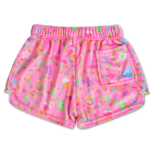 CANDY LAND TRAIL PJ SHORTS
