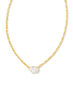 CAILIN NECKLACE- WHITE CZ