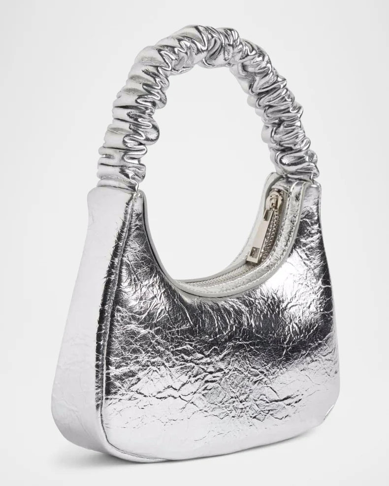 JUNE BAG- SILVER