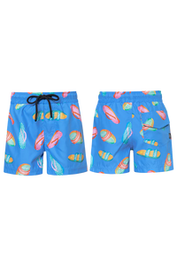 SWIMSHORTS- CHANCLAS AZUL