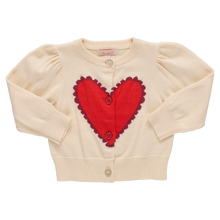 Load image into Gallery viewer, CONSTANCE SWEATER - SCALLOPED HEART