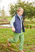 Load image into Gallery viewer, CLASSIC QUILTED VEST- NAVY