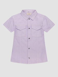 MANNING DRESS- LILAC