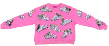 Load image into Gallery viewer, CHRISTMAS TREES TRUCK SWEATSHIRT