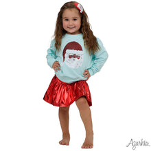 Load image into Gallery viewer, SEQUIN SANTA SWEATSHIRT