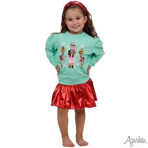 NUTCRACKER & BALLERINAS SWEATSHIRT