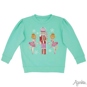 NUTCRACKER & BALLERINAS SWEATSHIRT