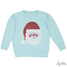 Load image into Gallery viewer, SEQUIN SANTA SWEATSHIRT