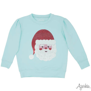 SEQUIN SANTA SWEATSHIRT