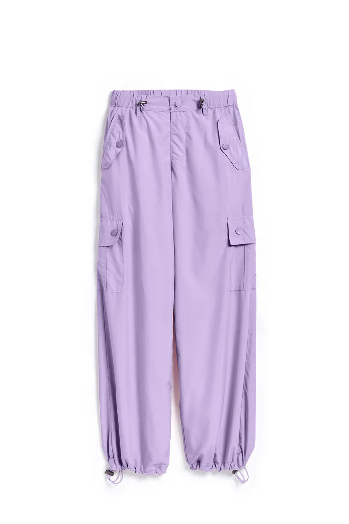 LILAC PARACHUTE PANT