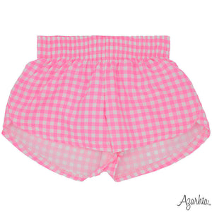 STEPH SHORT- GINGHAM