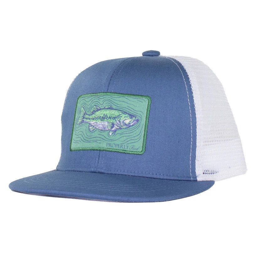 SPOTTED BASS TRUCKER HAT