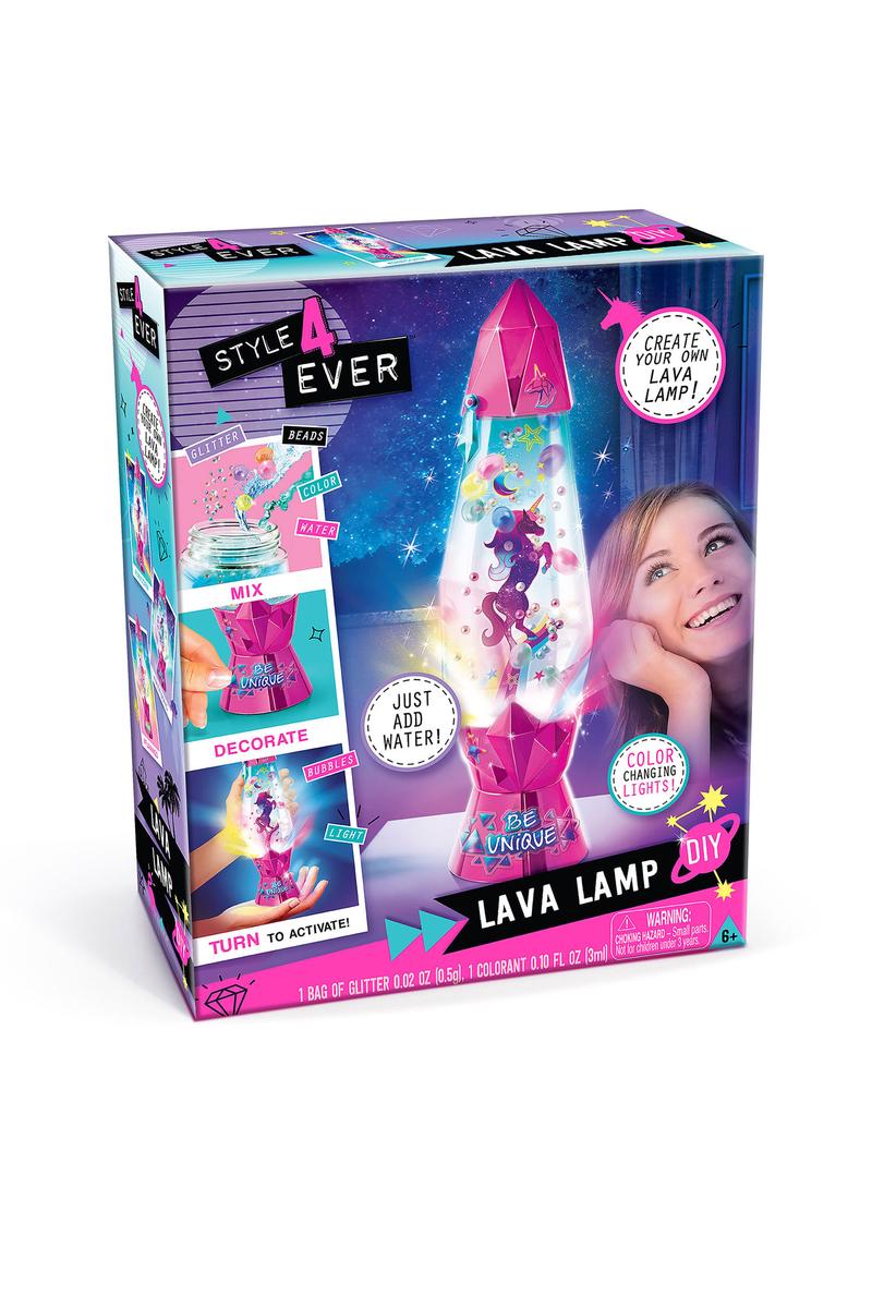 STYLE 4 EVER LAVA LAMP
