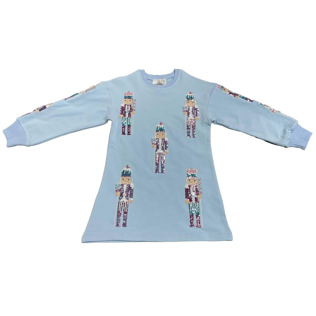 CANDYCANES SKIRT- TEAL