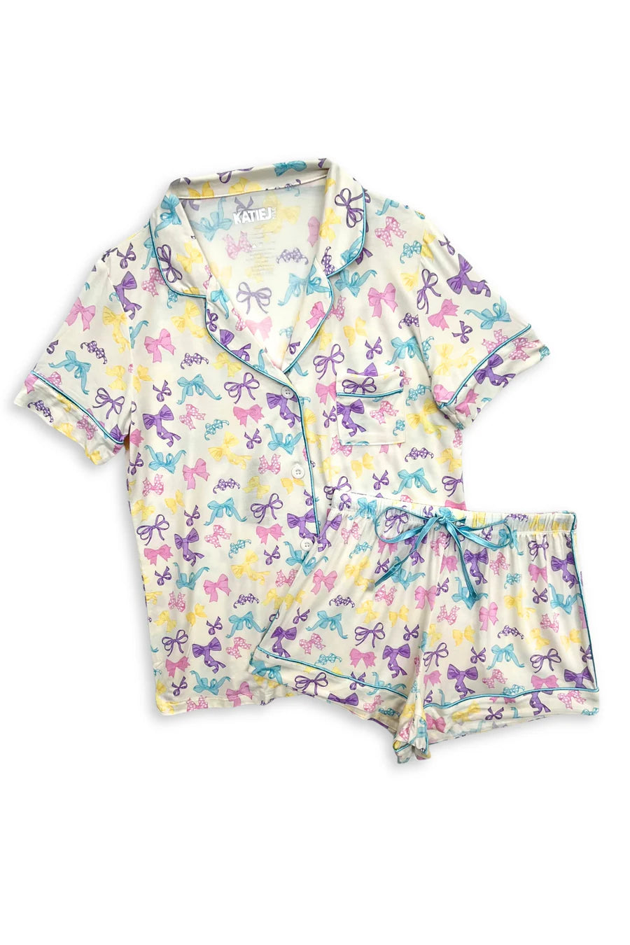 PASTEL BOWS PJS