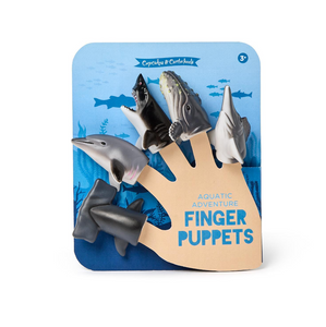 SEALIFE FINGER PUPPETS