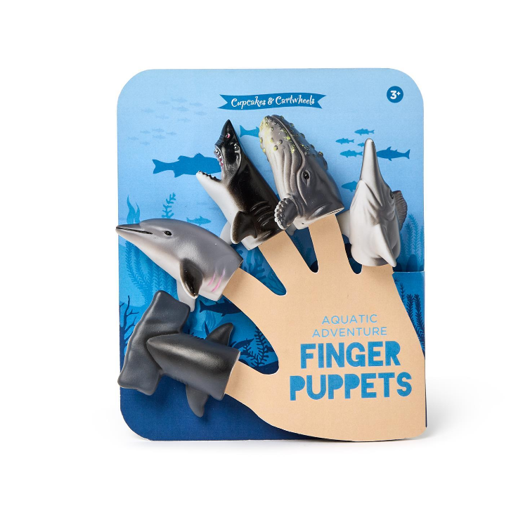 SEALIFE FINGER PUPPETS