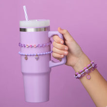 Load image into Gallery viewer, LILAC HAZE BEAD TUBE