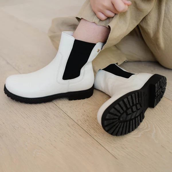 CHELSEA BOOT- BONE