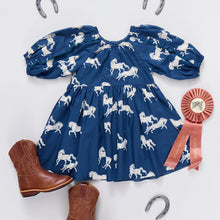 Load image into Gallery viewer, KATYA DRESS - WILD HORSES