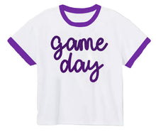Load image into Gallery viewer, GAMEDAY TINSEL TEE