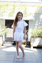Load image into Gallery viewer, GEMMA HEART SMOCKED SKIRT