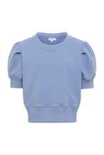 Load image into Gallery viewer, RILEY SWEATSHIRT- CORNFLOWER