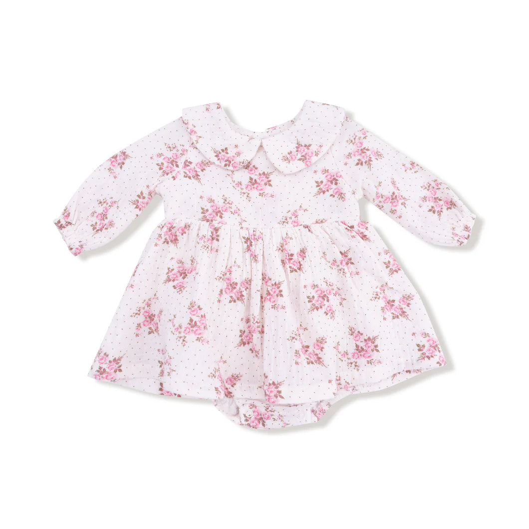 BELLE ROSETTE DOT BUBBLE