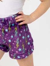 Load image into Gallery viewer, PURPLE FLASH PJ SHORTS