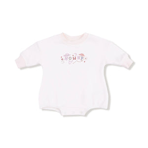 PINK HOWDY SWEATSHIRT BUBBLE