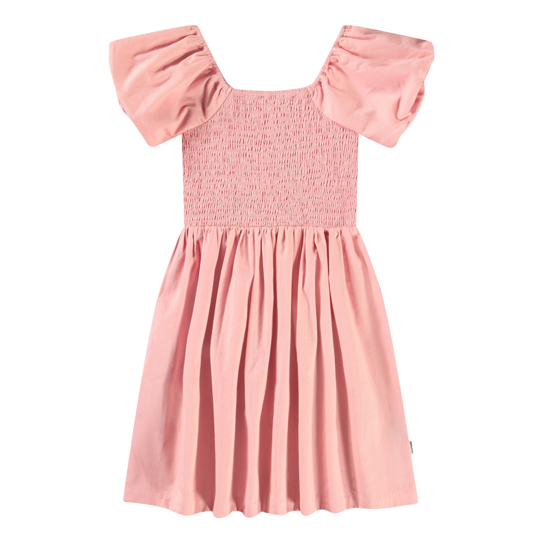 CHERISLA DRESS- ROSEQUARTZ