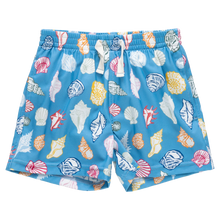 Load image into Gallery viewer, BLUE SEASHELLS TRUNKS