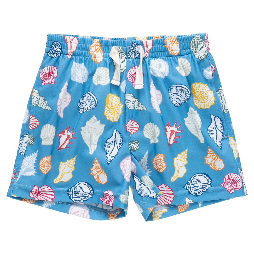 BLUE SEASHELLS TRUNKS