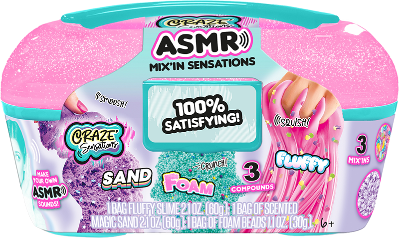 CRAZE SENSATIONS ASMR CADDY