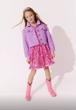 Load image into Gallery viewer, CRYSTAL STARS DENIM JACKET