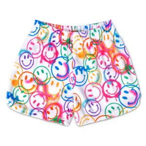 SMILES EVERYWHERE PJ SHORTS