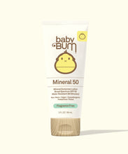 Load image into Gallery viewer, BABY BUM MINERAL SPF 50 SUNSCREEN LOTION