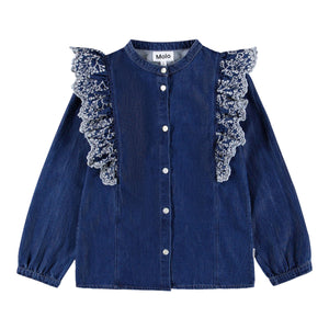 RAPHAELLA TOP- OAK EMBROIDERY