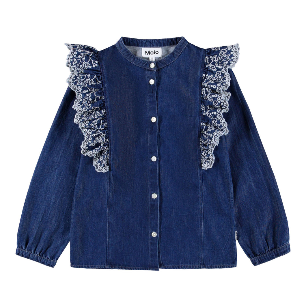 RAPHAELLA TOP- OAK EMBROIDERY