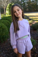 Load image into Gallery viewer, COMER SHORTS- PURPLE
