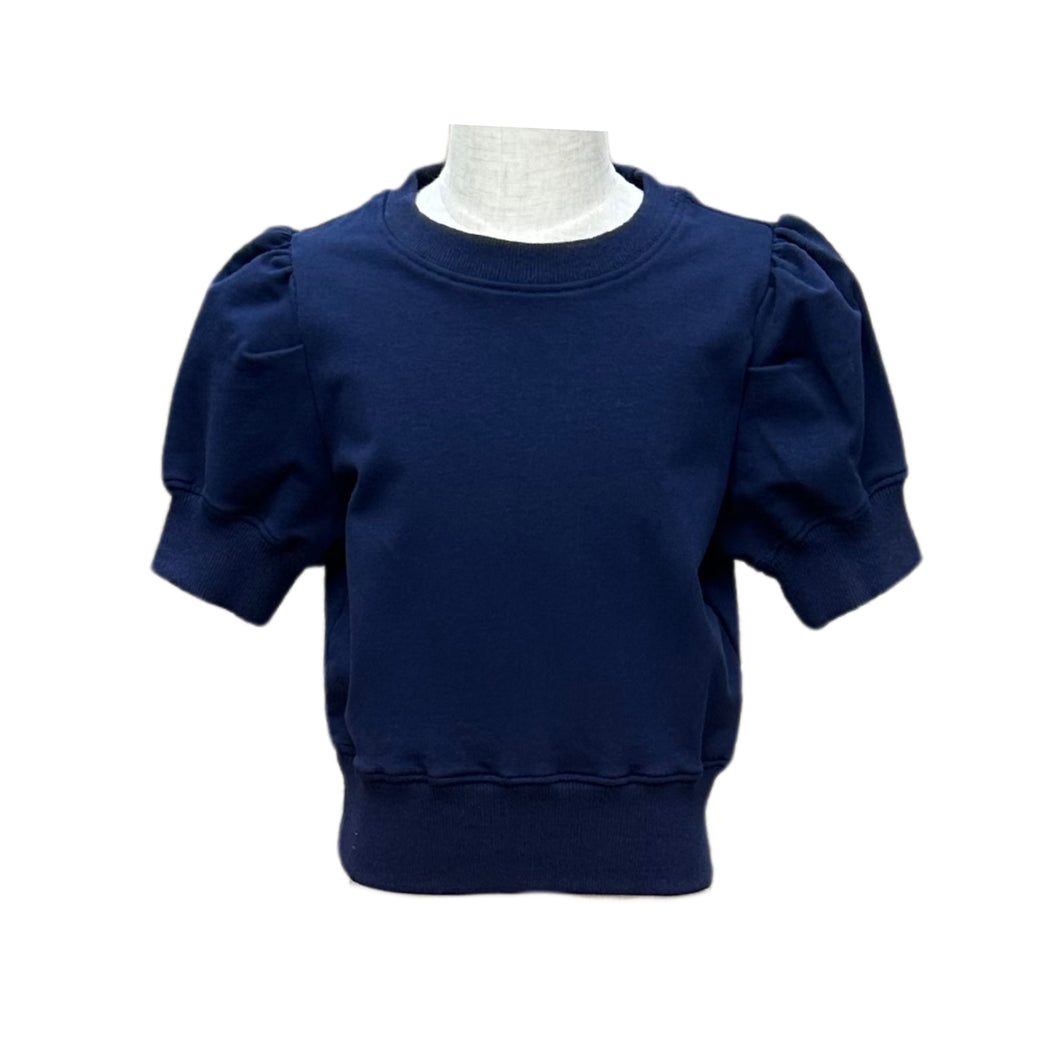 RILEY SWEATSHIRT- NAVY