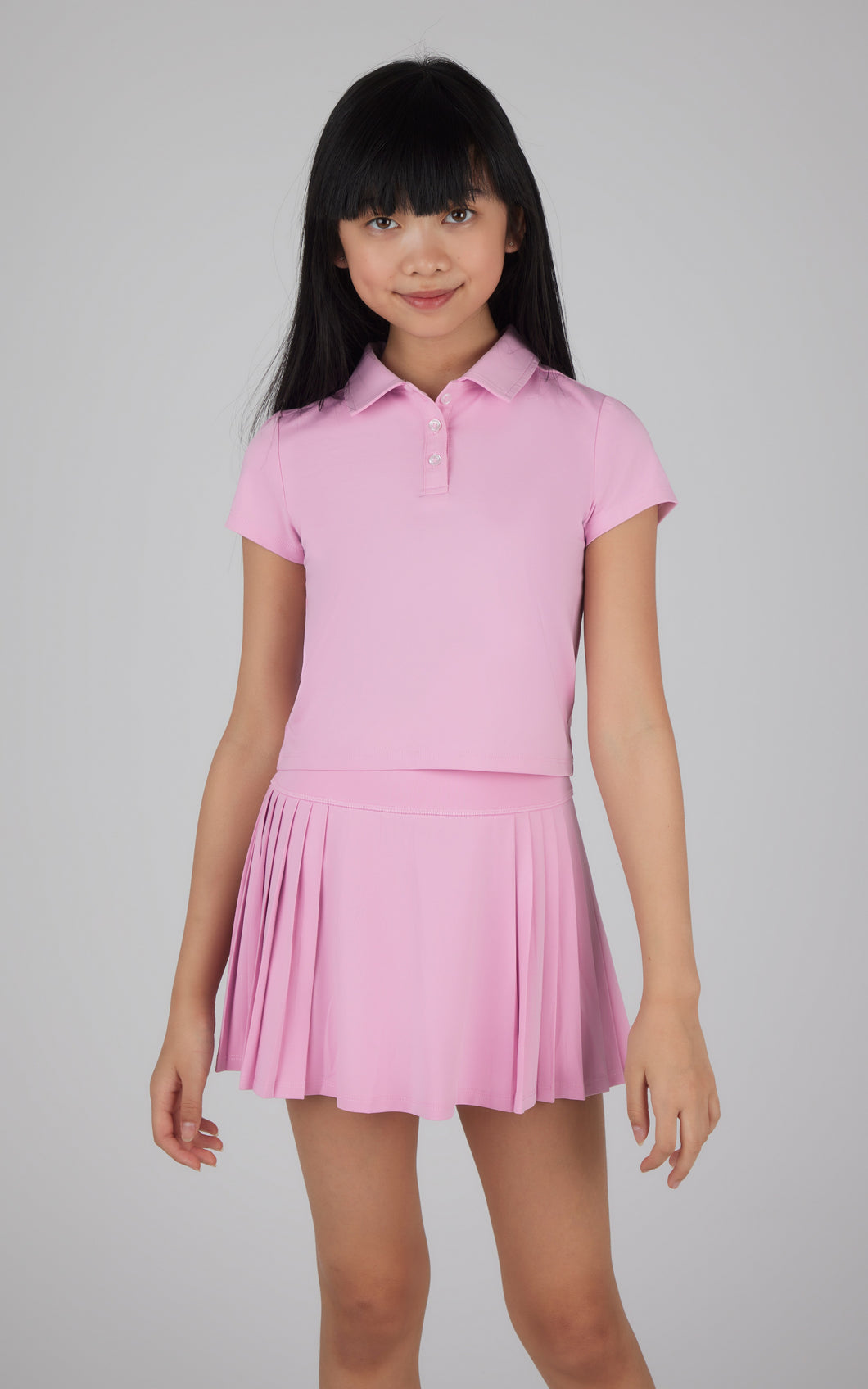 POLO TENNIS SET- PINK