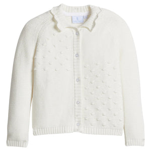 POPPY CARDIGAN- IVORY