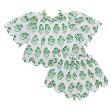 Load image into Gallery viewer, MISHA 2PC SET- GREEN STRAWFLOWER