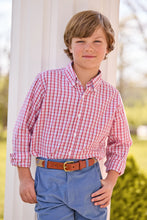 Load image into Gallery viewer, BUTTON DOWN- HARTFORD PLAID