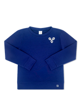 Load image into Gallery viewer, ALEX SWEATSHIRT- NAVY TENNIS
