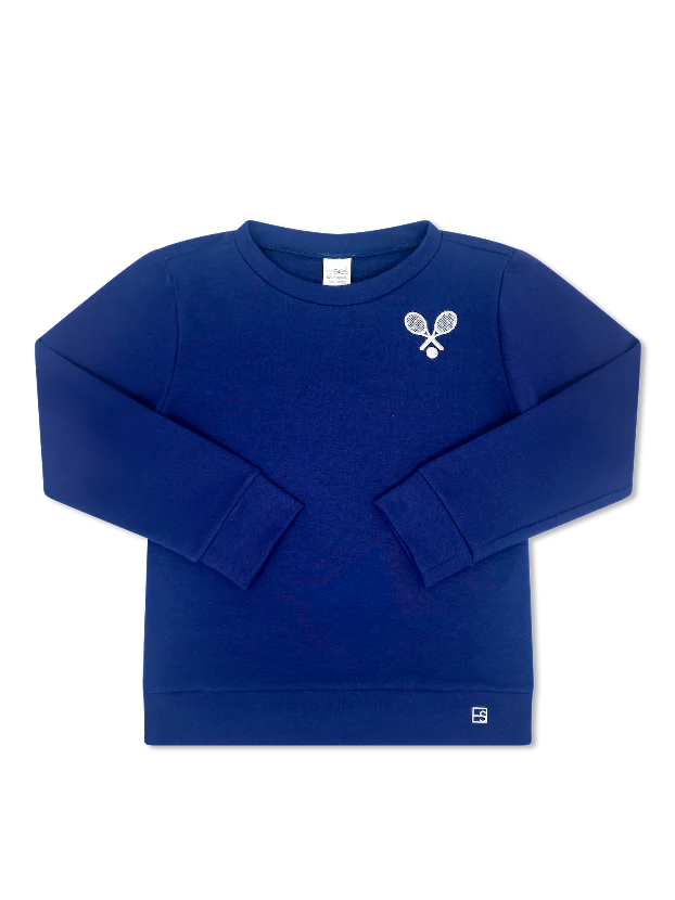ALEX SWEATSHIRT- NAVY TENNIS