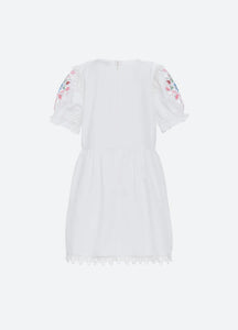 BEENA EMBROIDERED DRESS